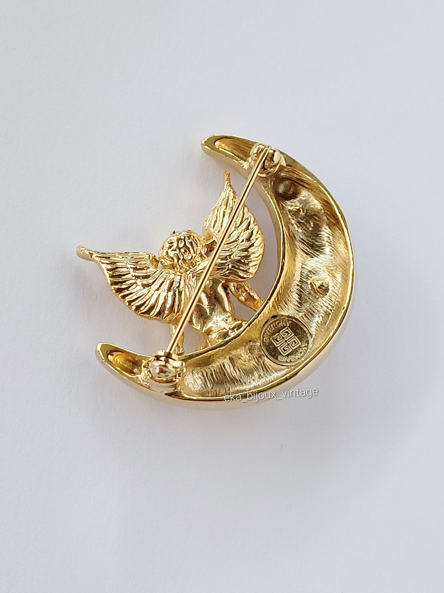 Givenchy-Broche vintage Angel