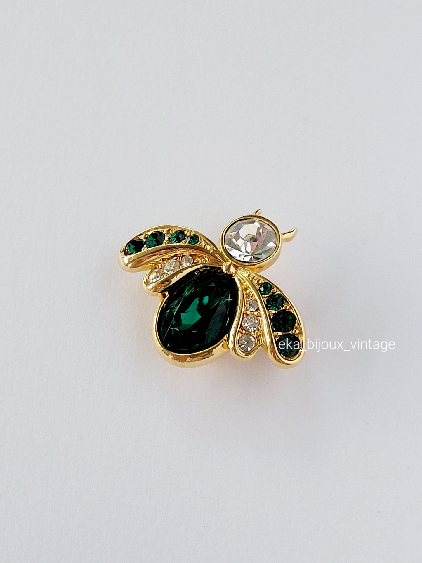 Vintage brooch - Insect