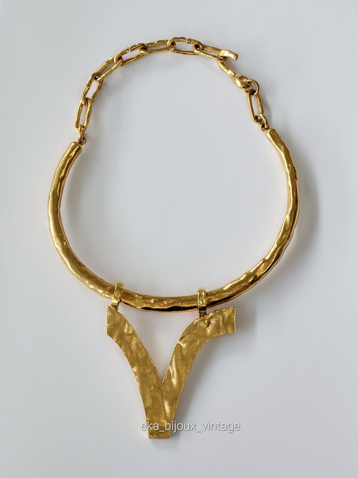 Biche de Bere - Vintage necklace