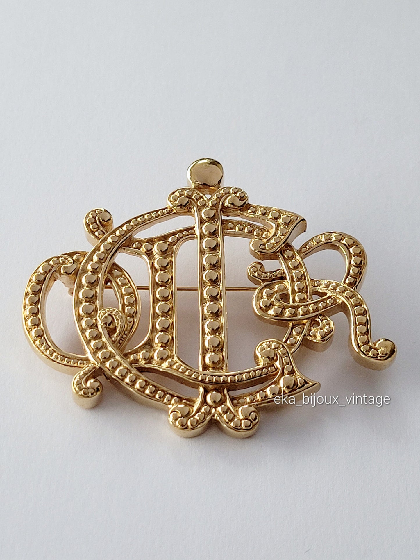 Christian Dior - Grande broche vintage