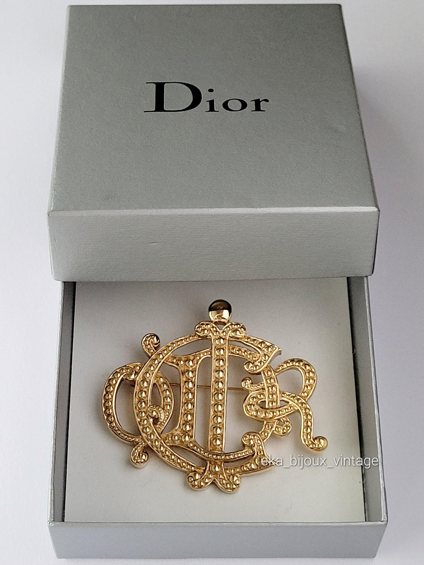 Christian Dior - Large vintage brooch