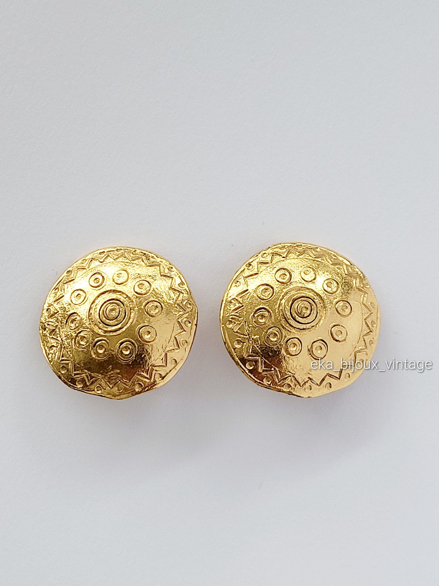 Yves Saint Laurent - Vintage earrings