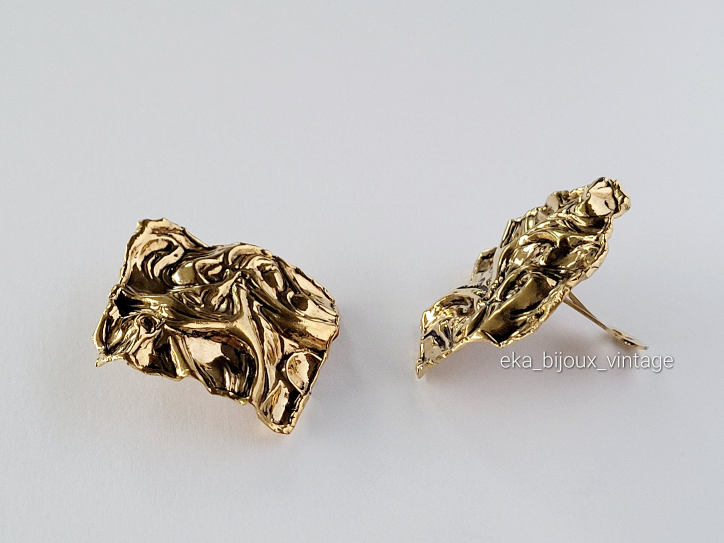 Gil d'Agena - Vintage earrings