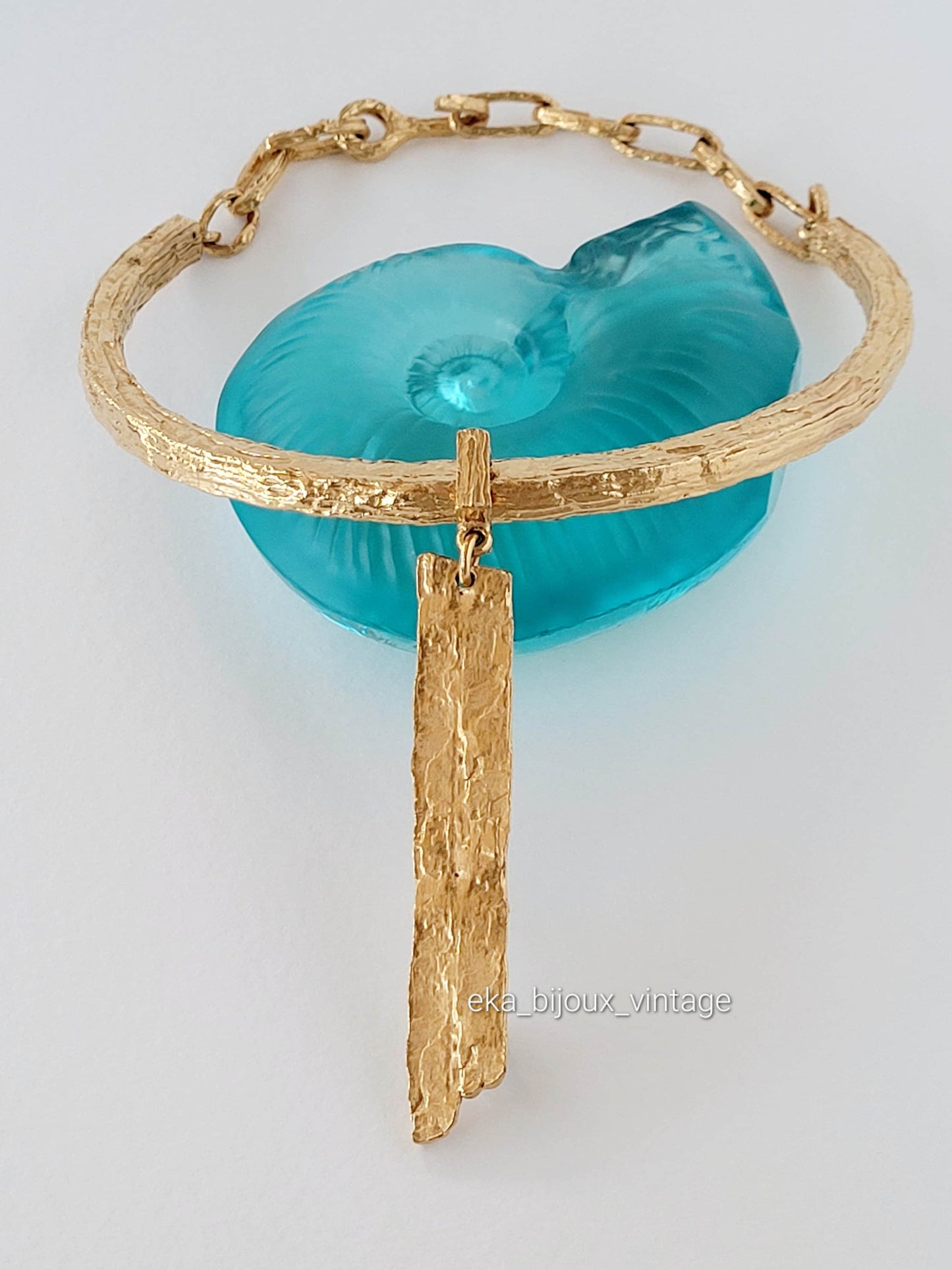 Biche de Bere - Vintage necklace "Khya" collection