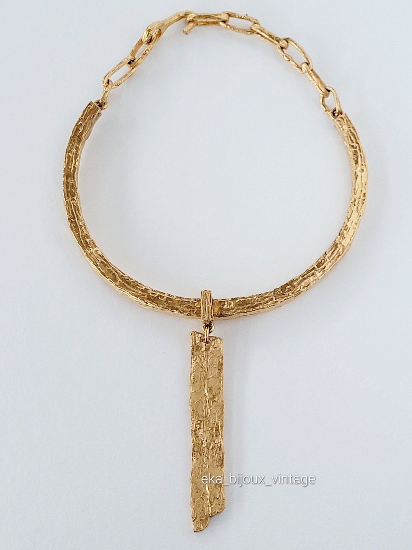 Biche de Bere - Collier vintage collection "Khya"