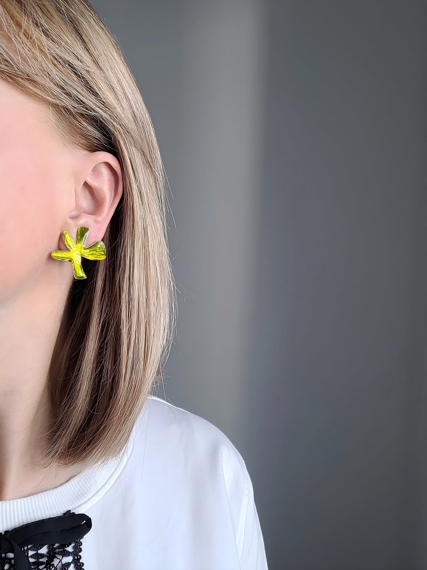 Cécile et Jeanne - Boucles d'oreilles