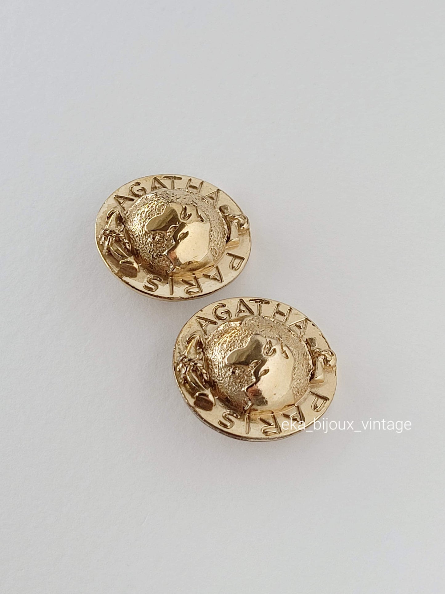 Agatha Paris - Boucles d'oreilles vintage