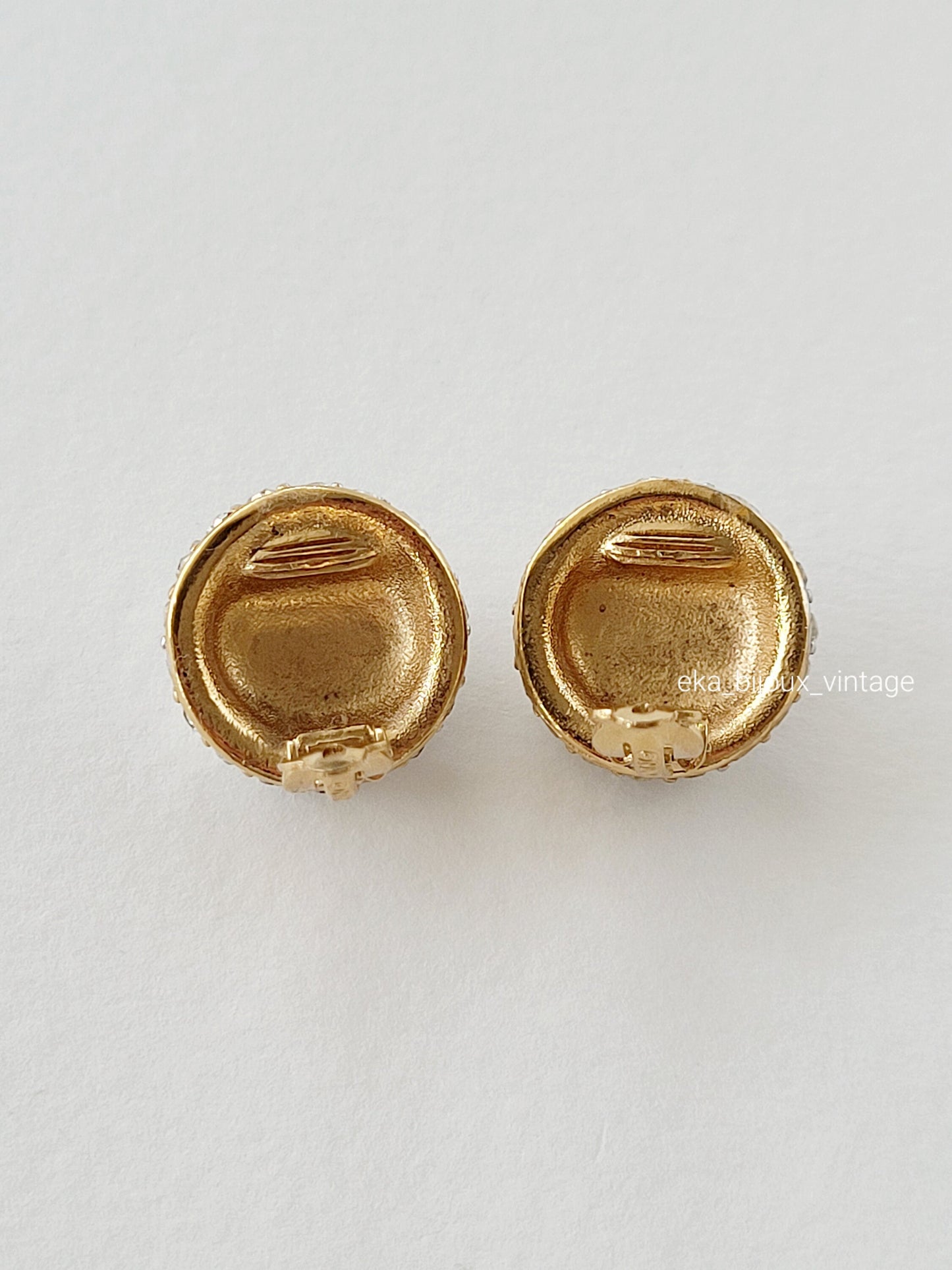 Nina Ricci - Boucles d'oreilles vintage