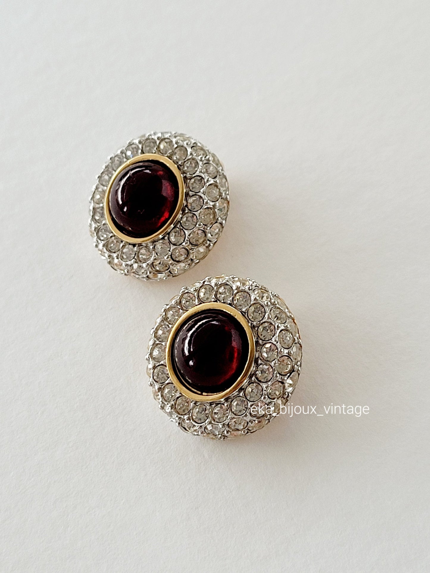 Nina Ricci - Boucles d'oreilles vintage