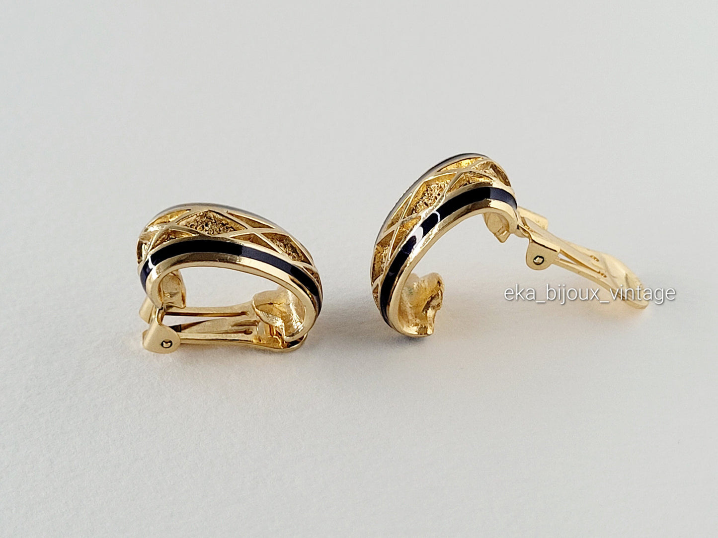 Balenciaga Paris - Vintage earrings