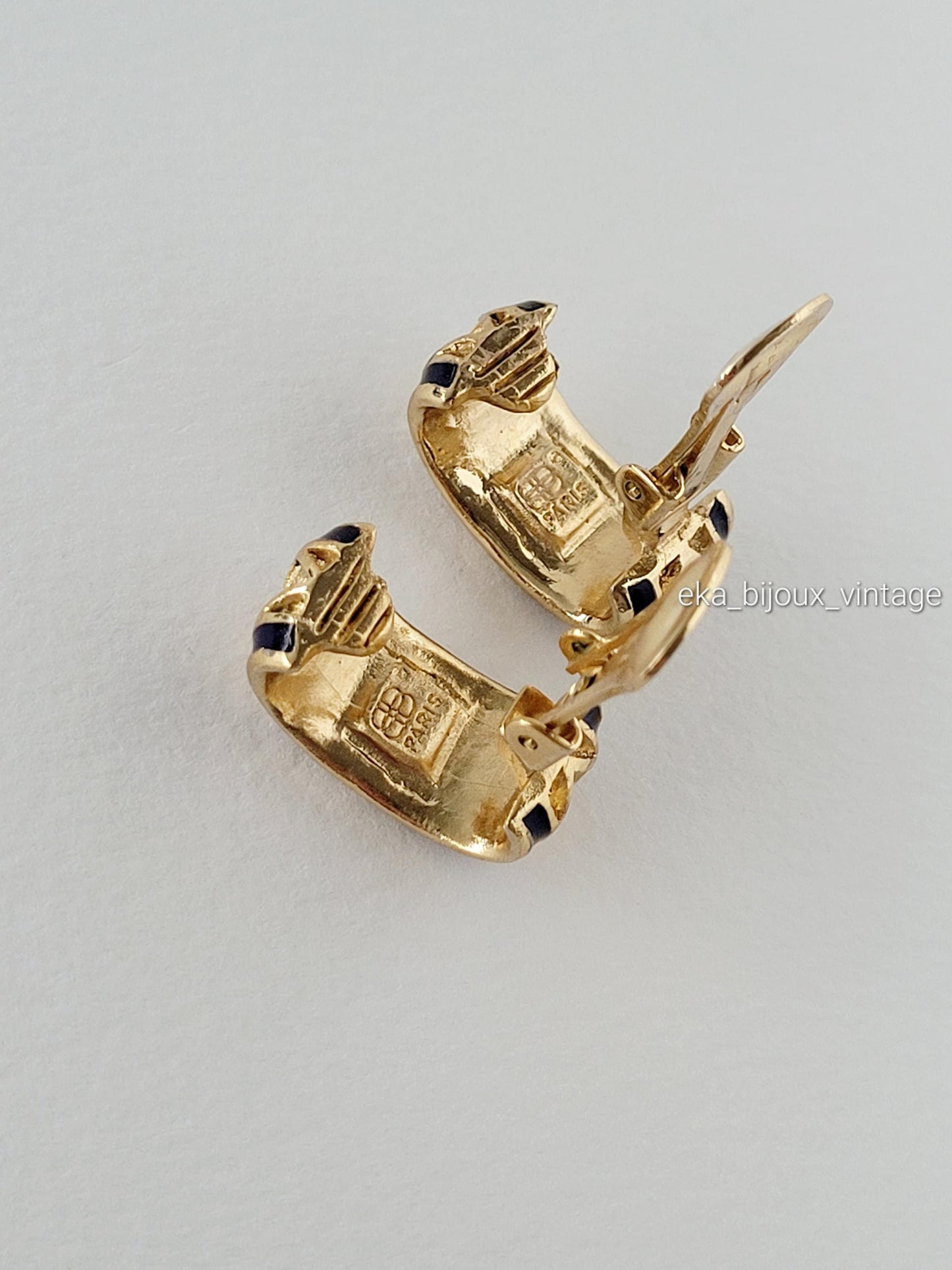 Balenciaga Paris - Vintage earrings