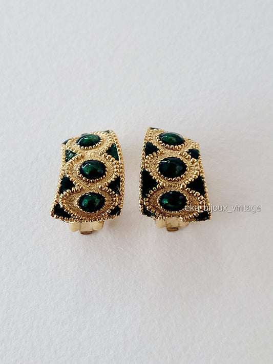 Orena Paris - Boucles d'oreilles vintage