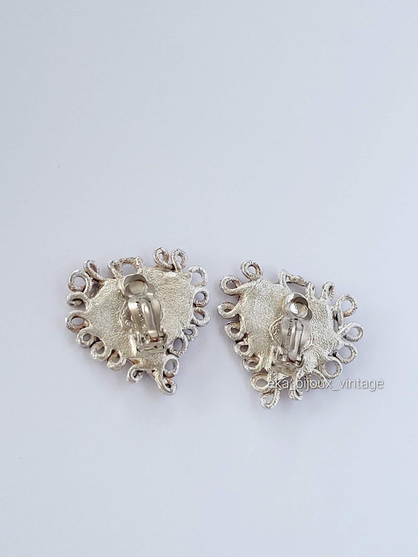 Christian Lacroix - Vintage Heart earrings