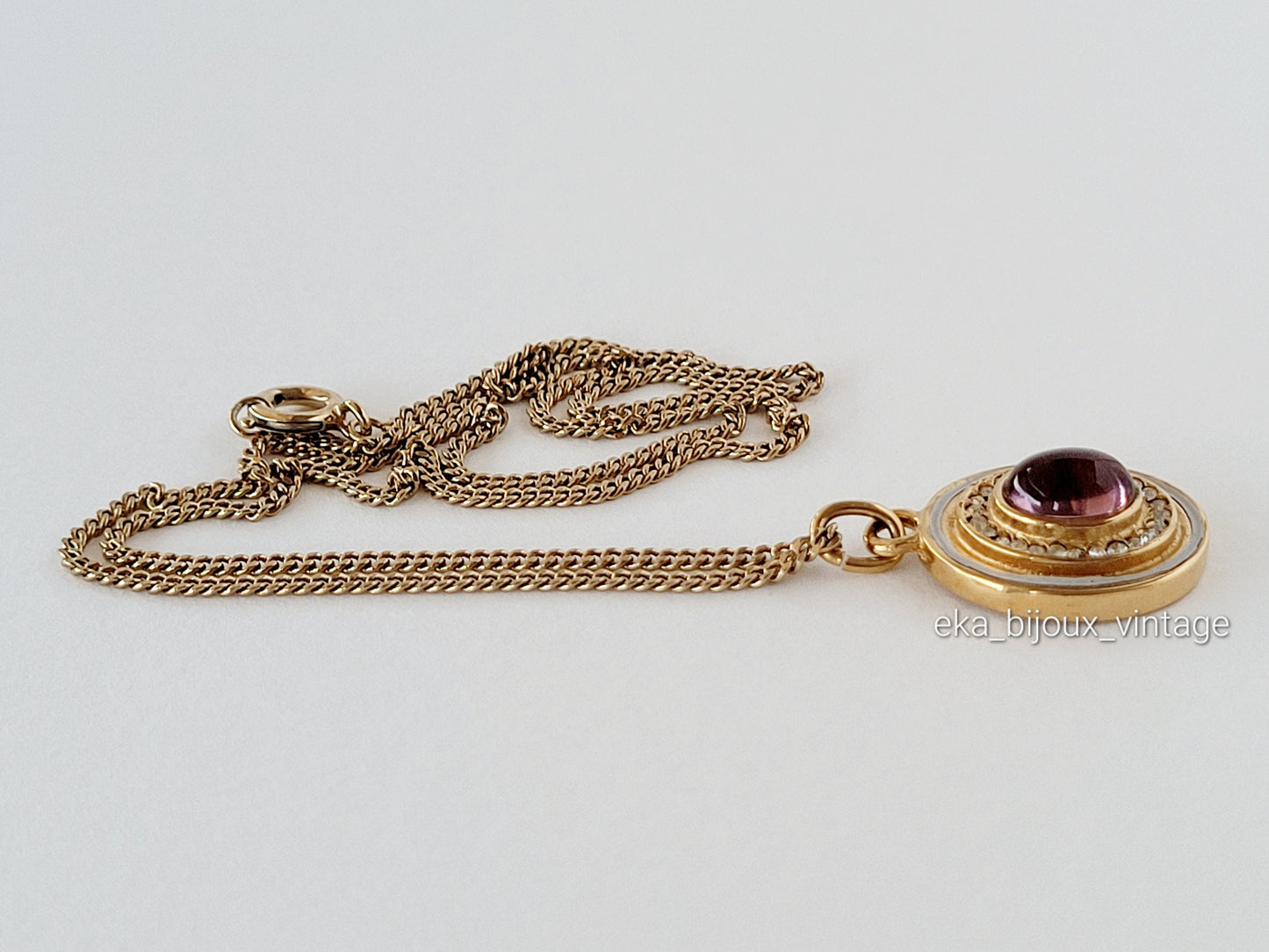 Carven - Collier vintage