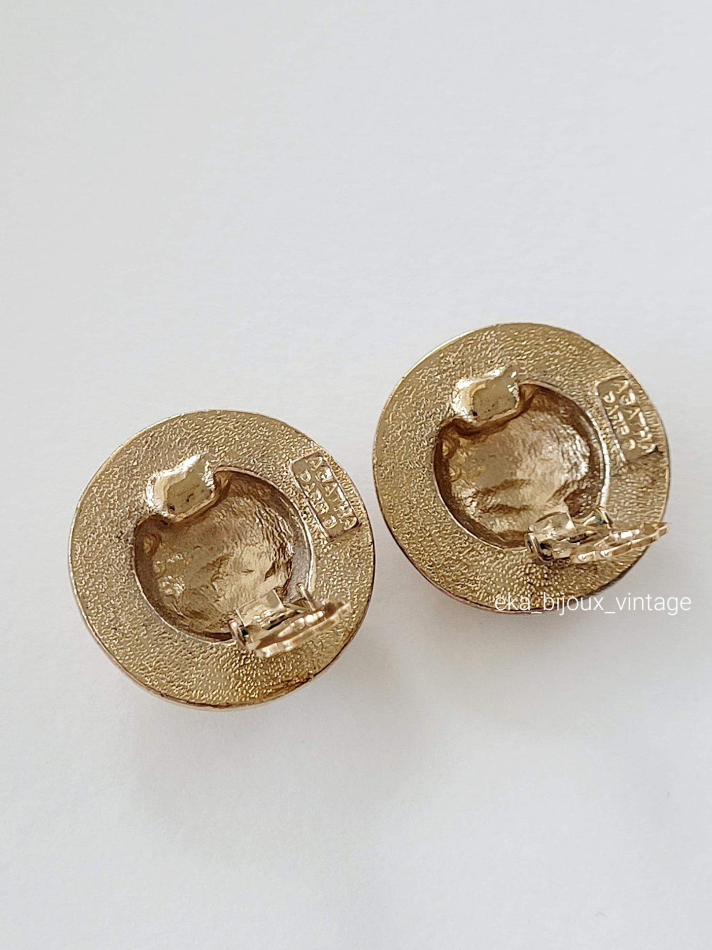 Agatha Paris - Vintage earrings