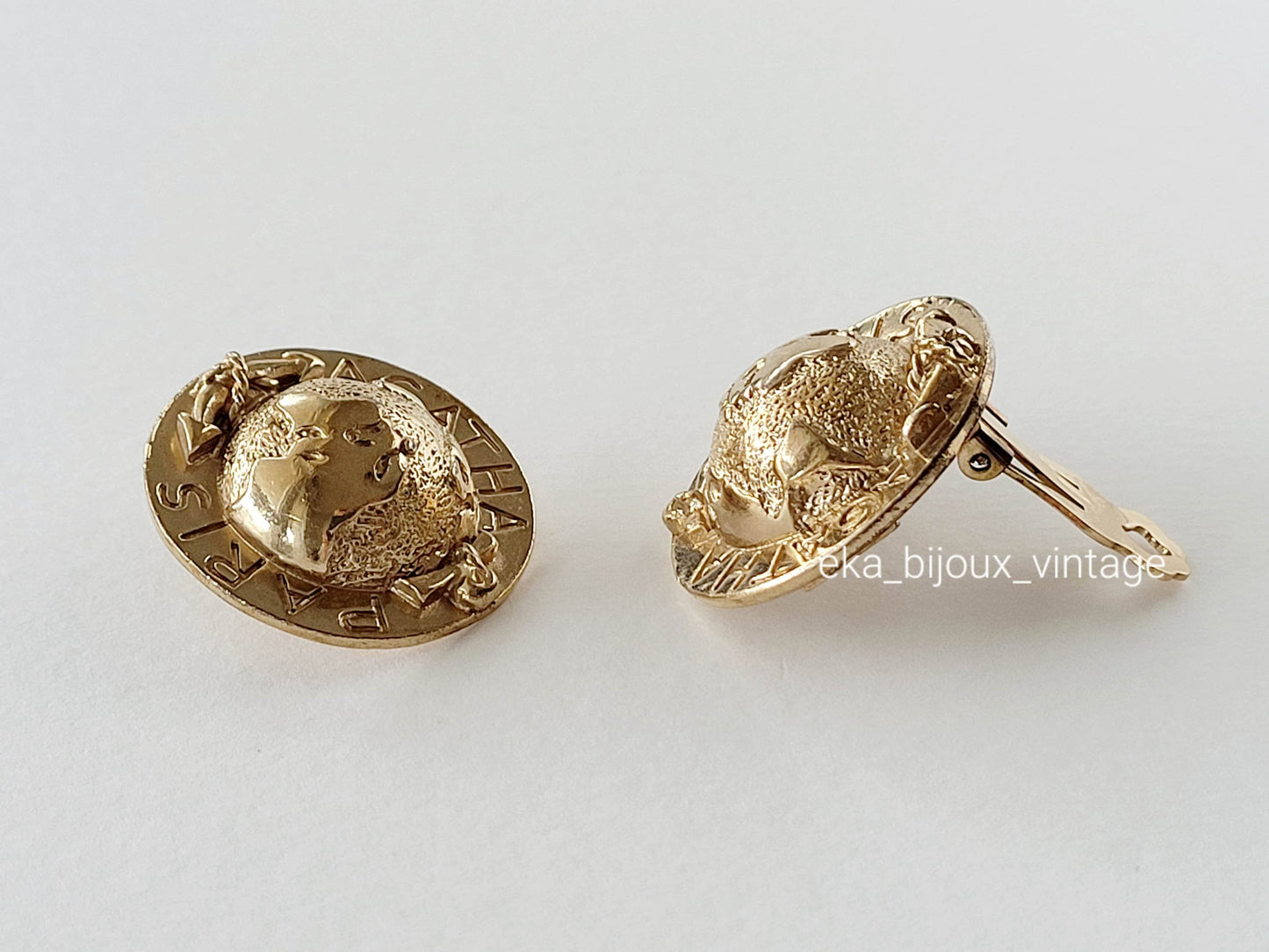 Agatha Paris - Vintage earrings