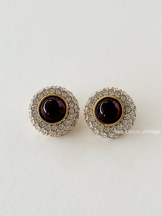 Nina Ricci - Boucles d'oreilles vintage