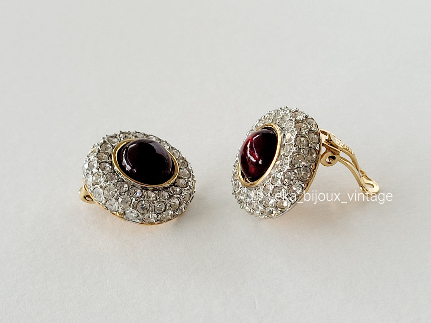 Nina Ricci - Boucles d'oreilles vintage