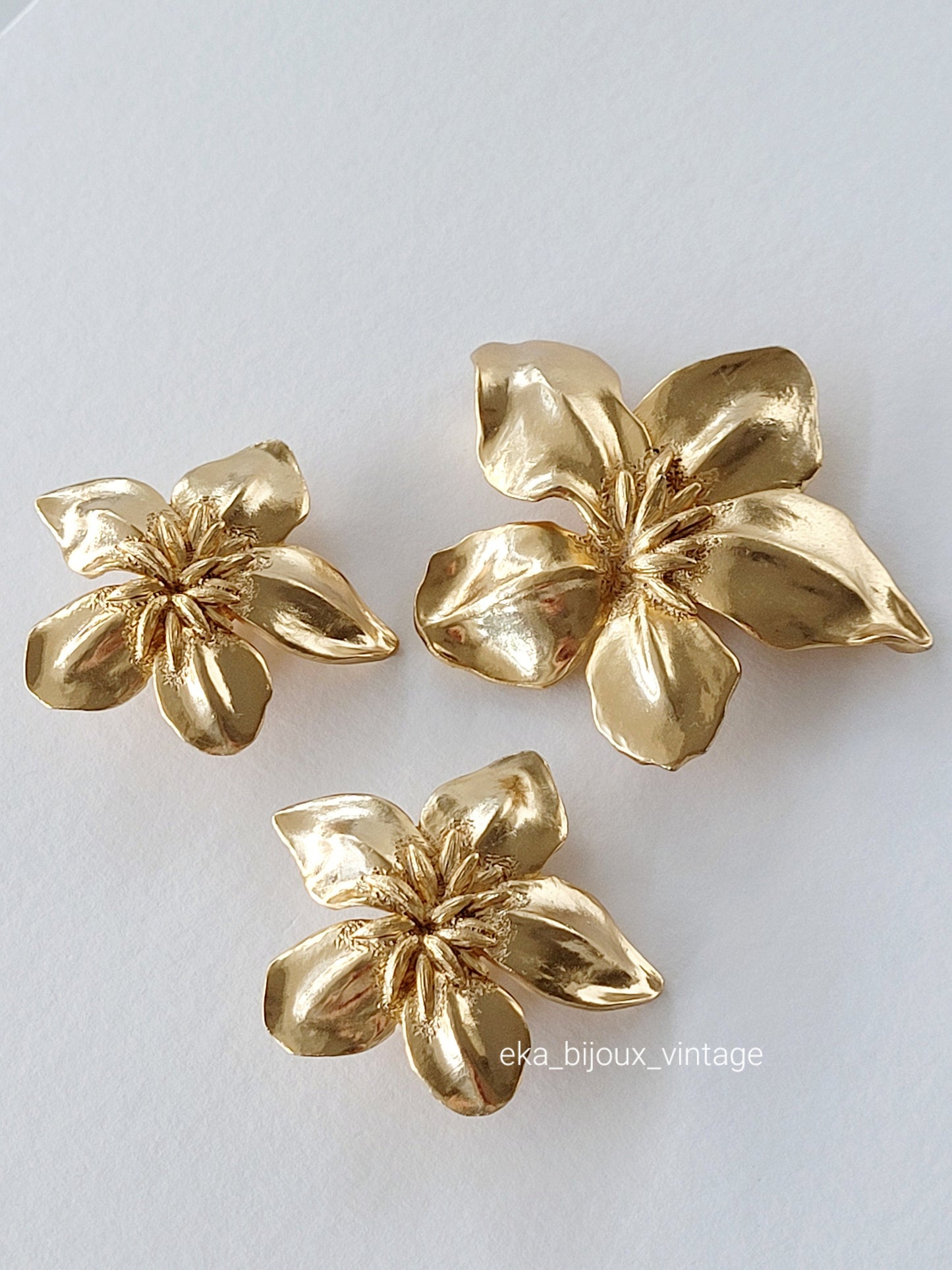 Orena Paris - Vintage Flower set