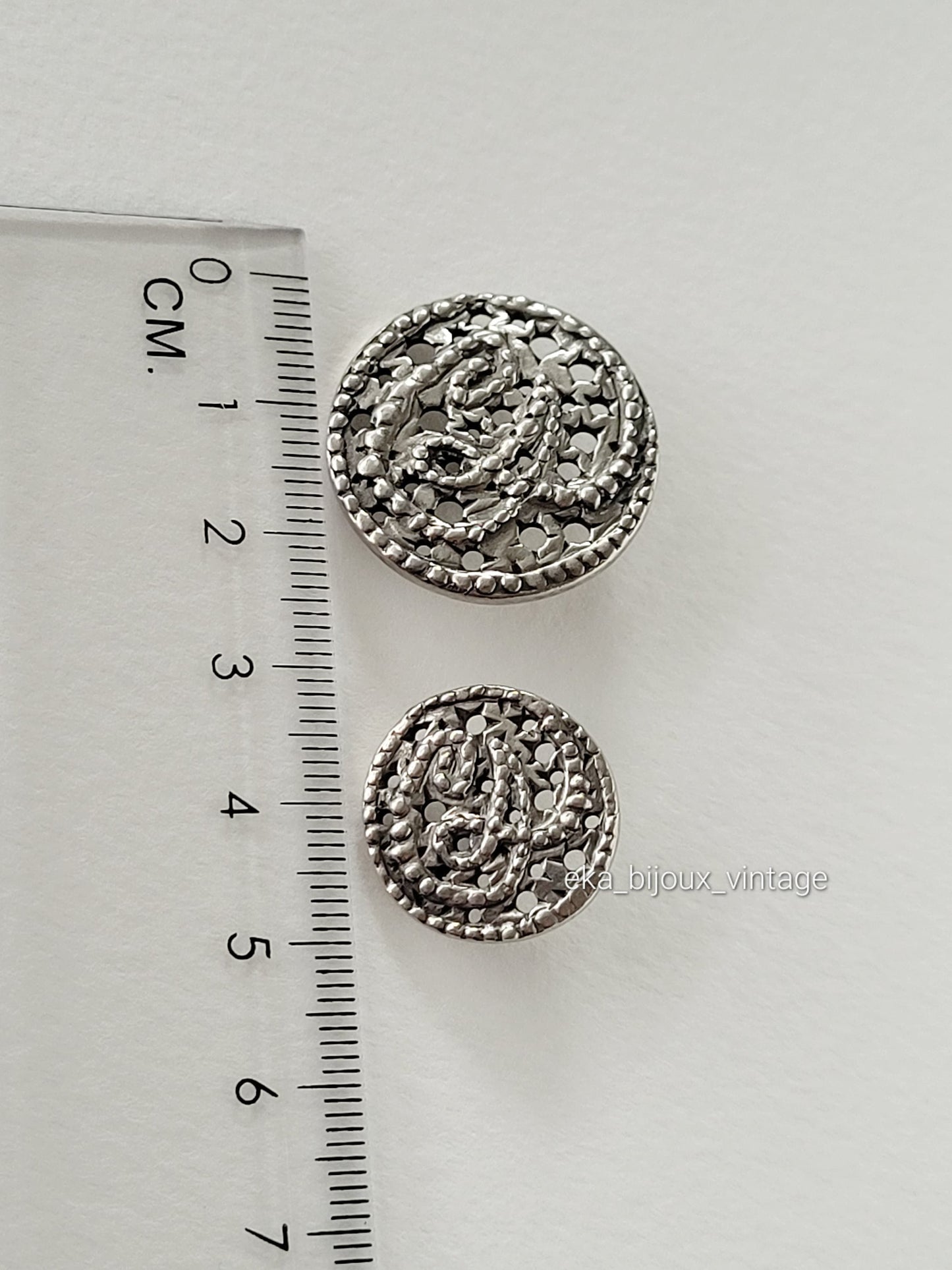 Christian Lacroix - Vintage CL buttons