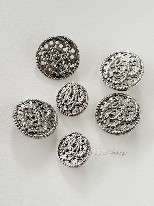 Christian Lacroix - Vintage CL buttons