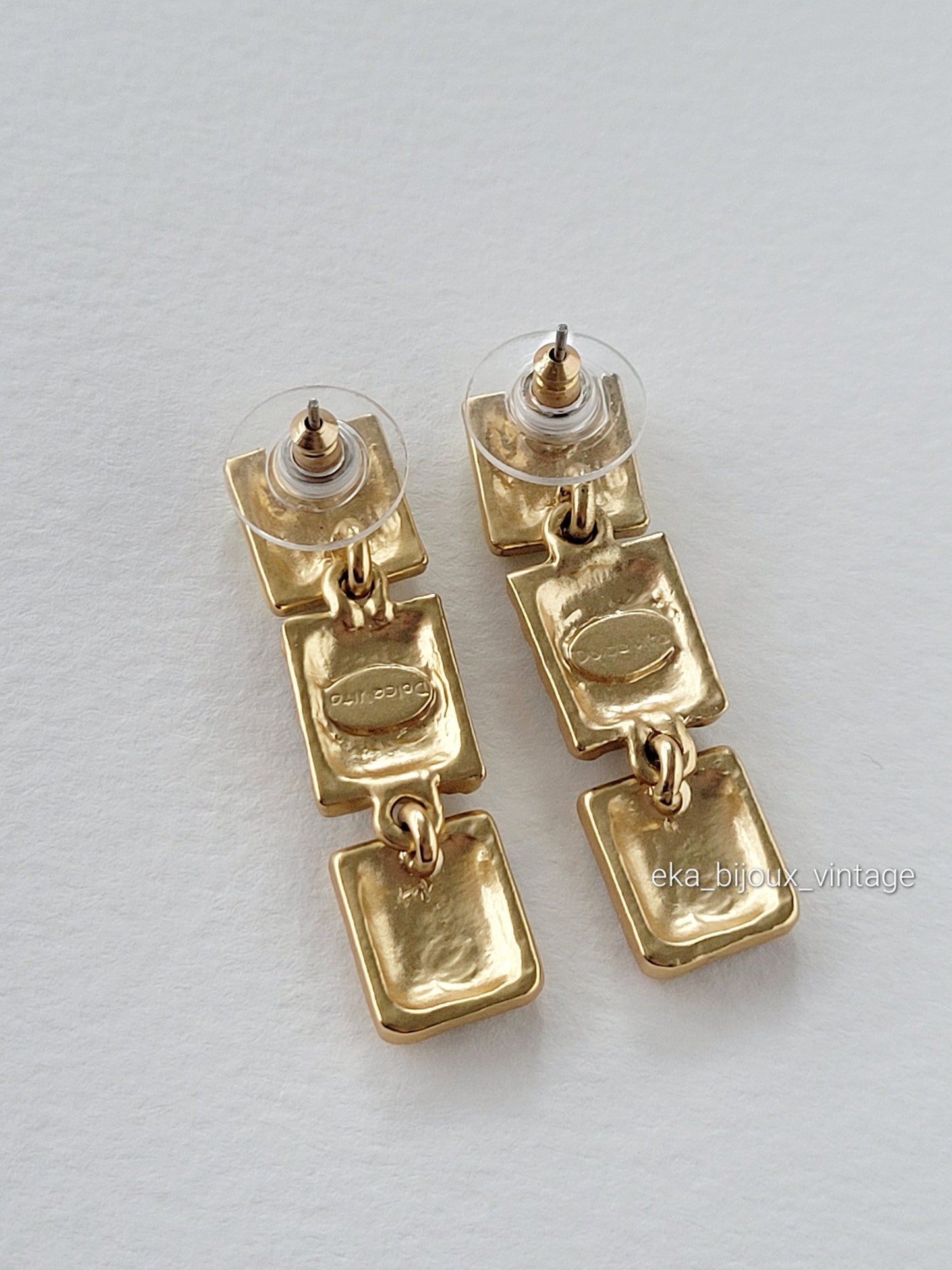 Dolce Vita - Vintage earrings