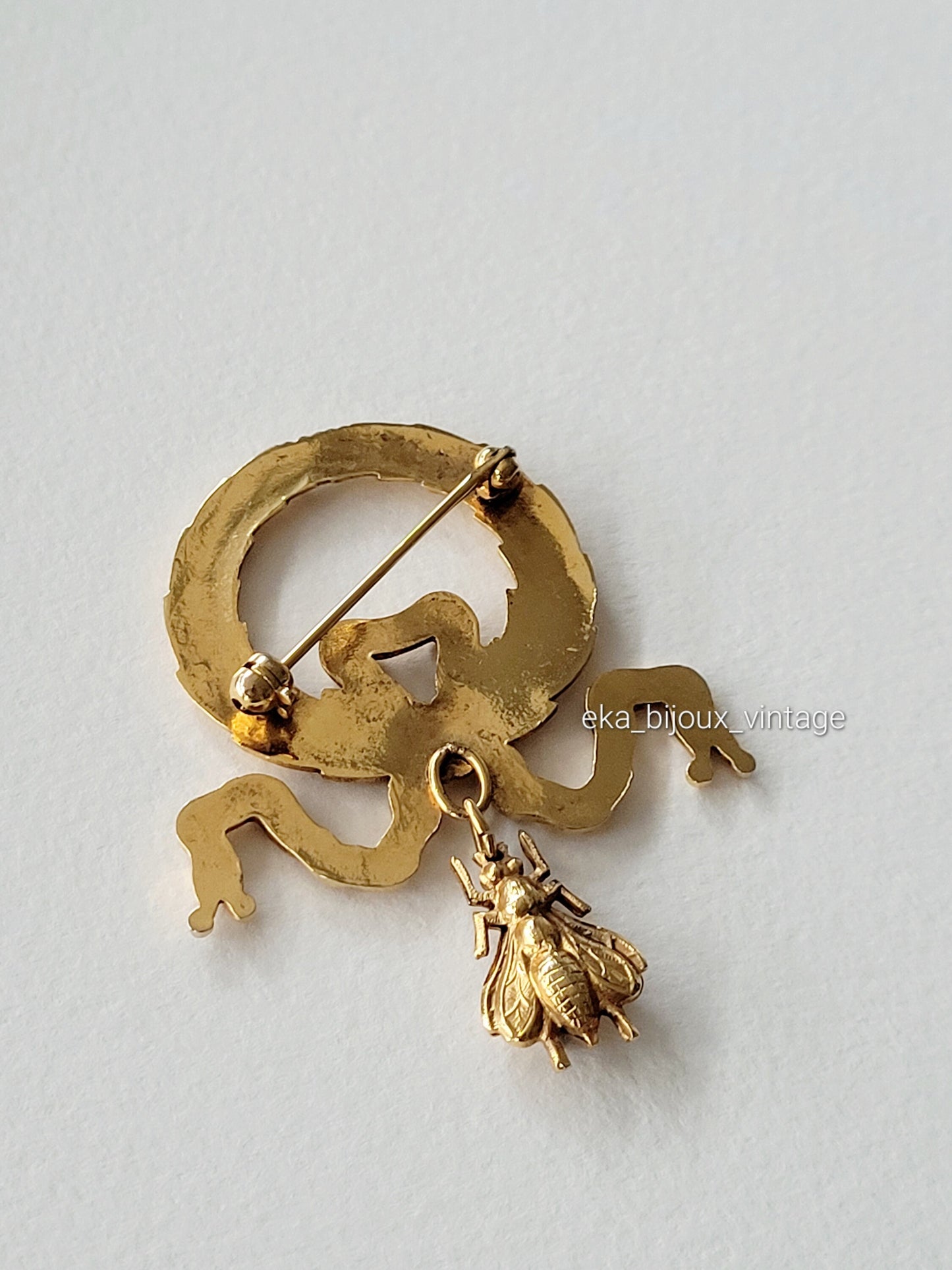 Broche vintage