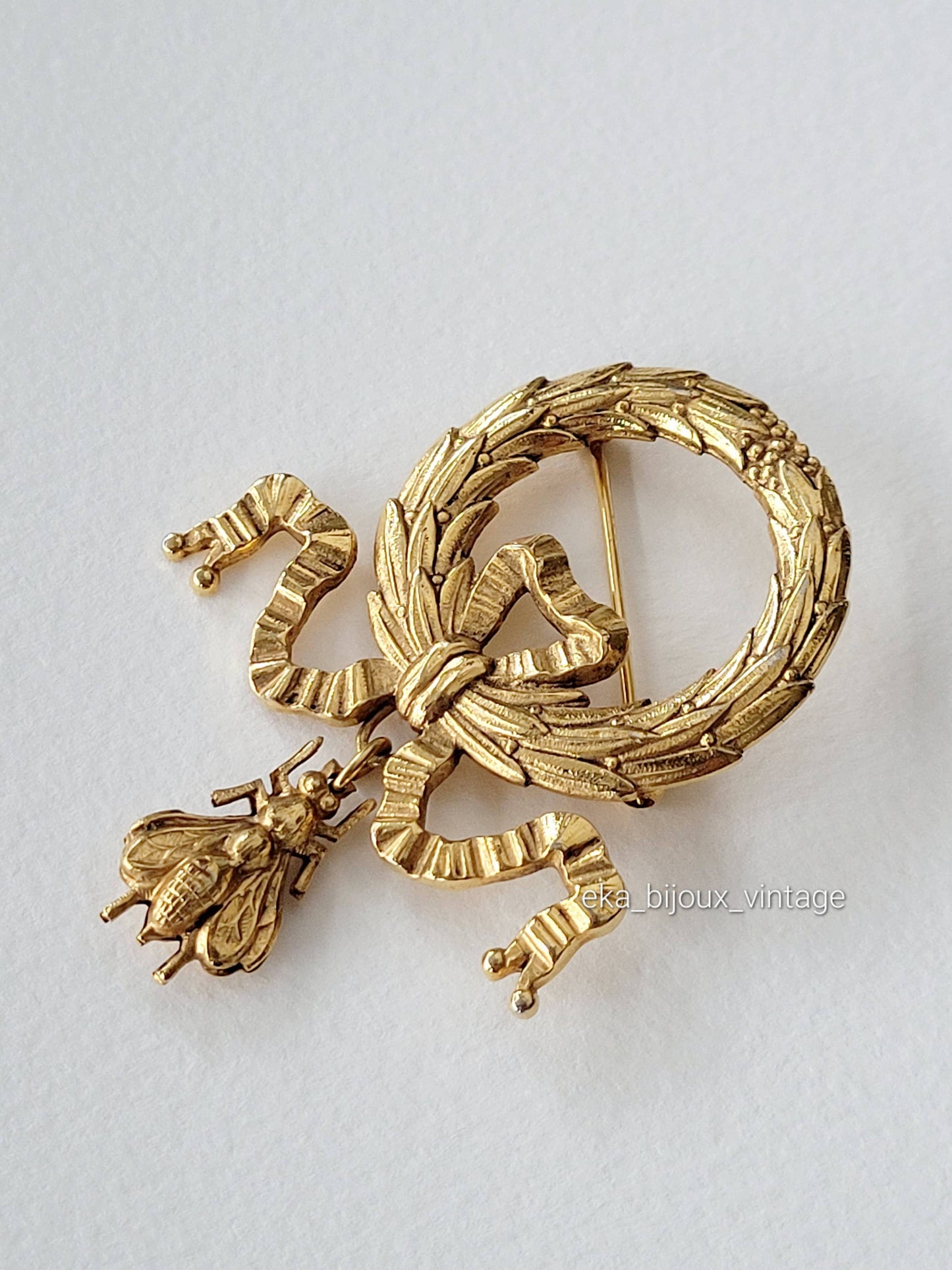 Broche vintage