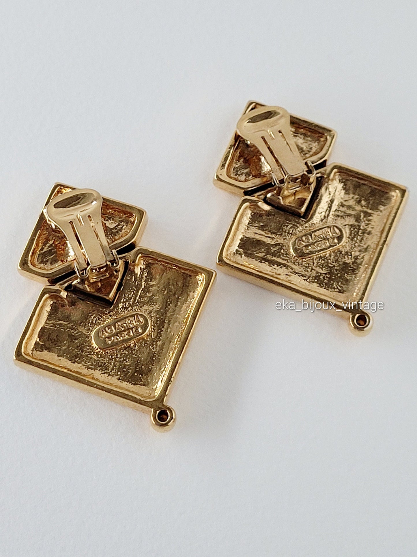 Agatha Paris - Vintage dangling earrings