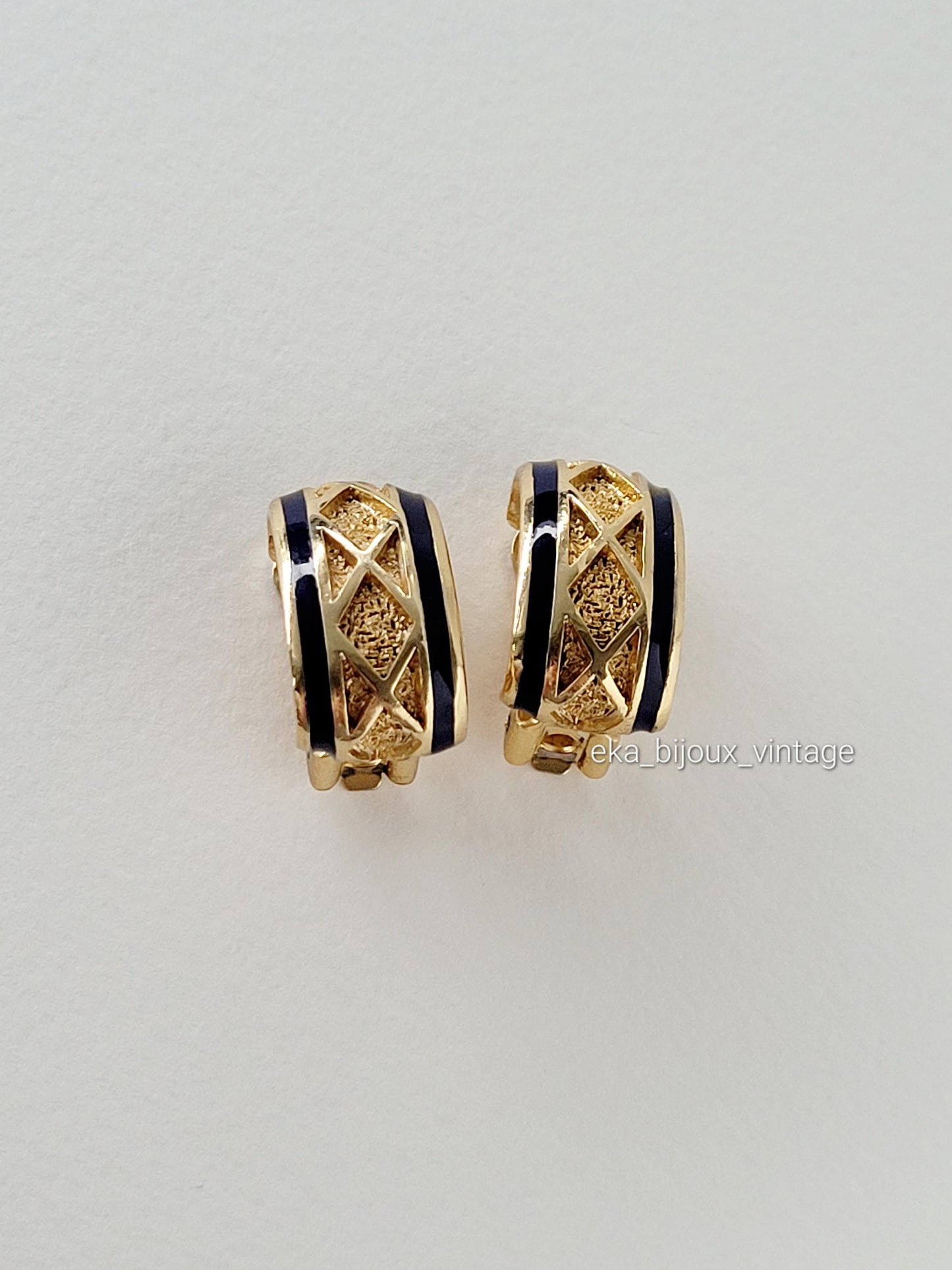 Balenciaga Paris - Vintage earrings