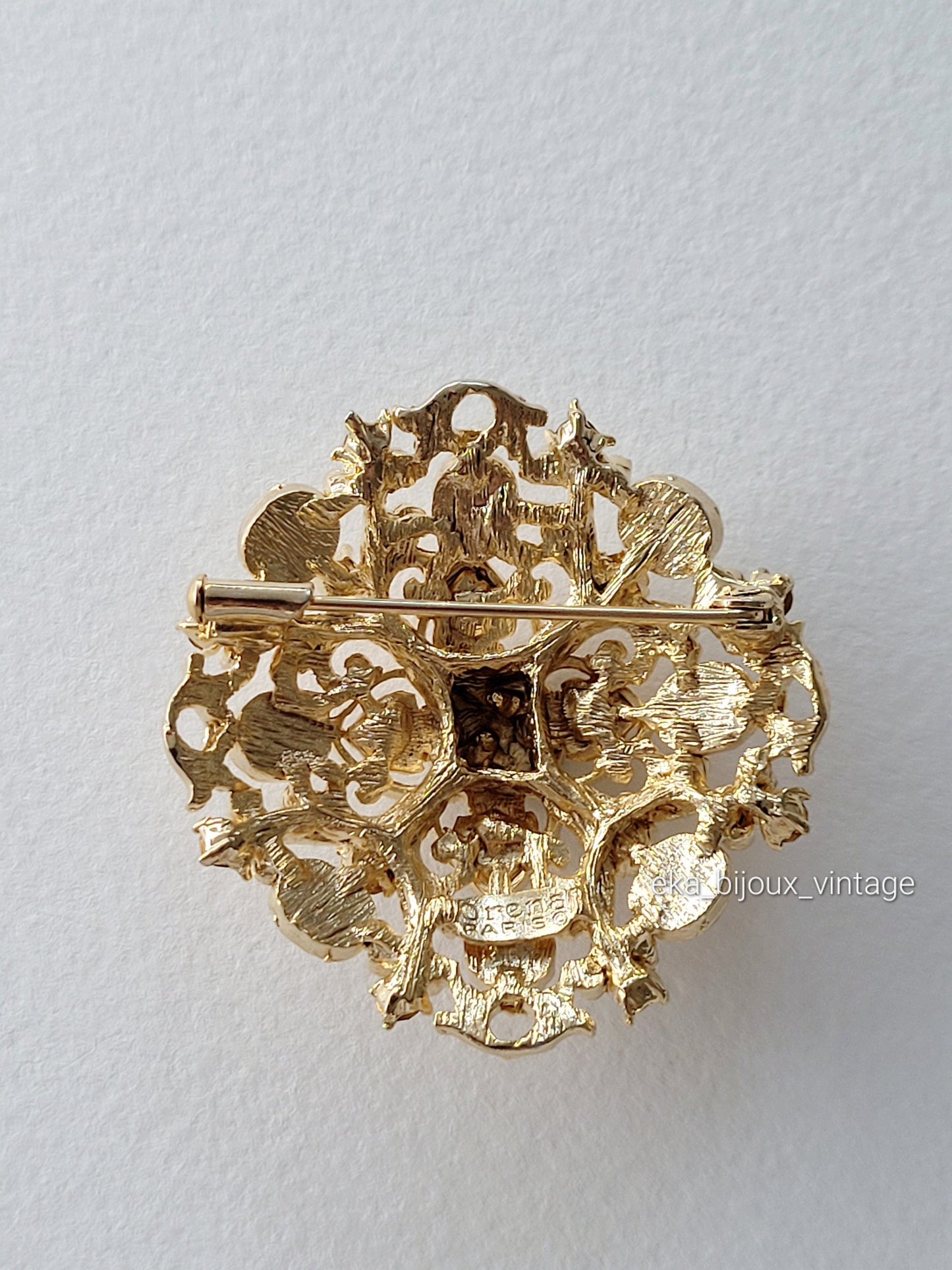 Orena Paris - Broche vintage