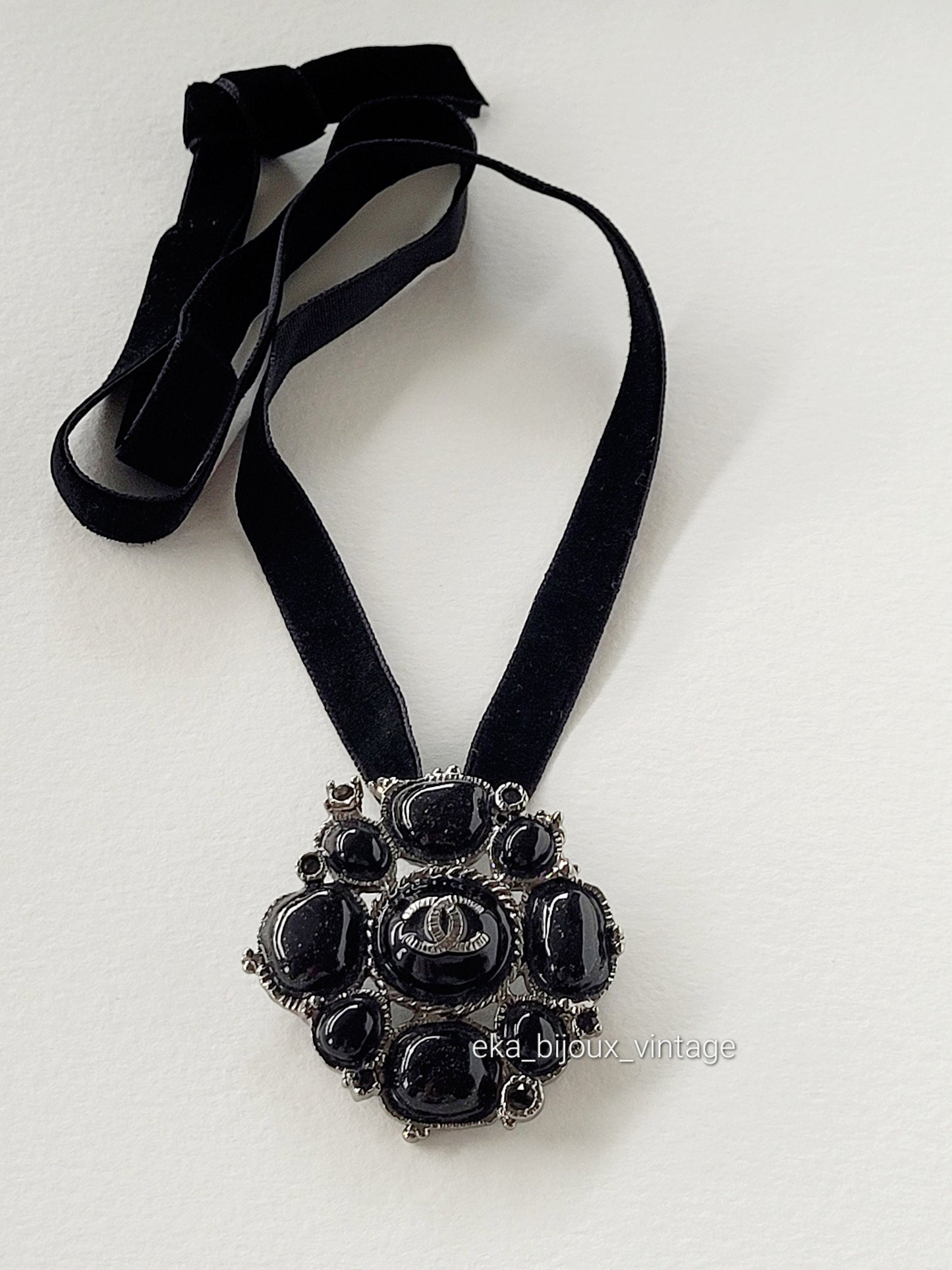 Chanel - Magnifique broche/pendentif