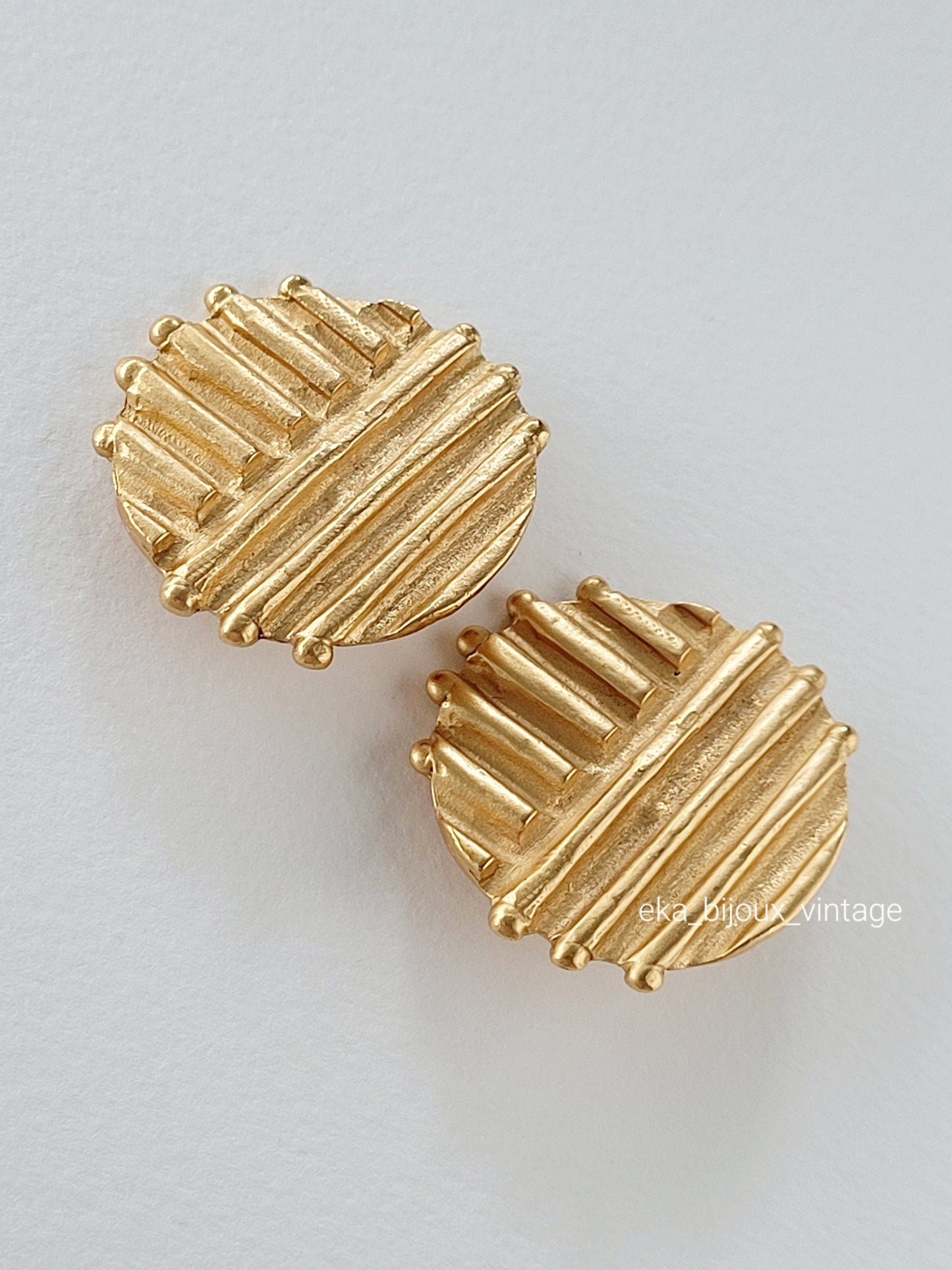 Atalante - Vintage earrings