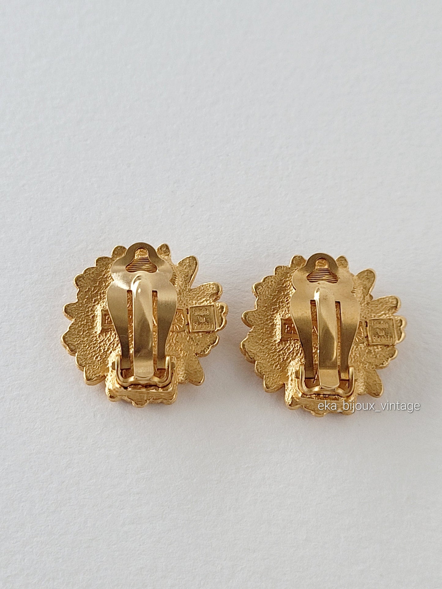 Escada - Vintage earrings - Marguerite