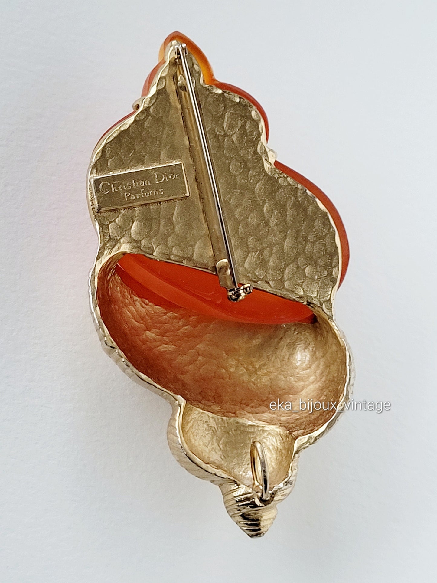 Grande broche/pendentif vintage Christian DIOR