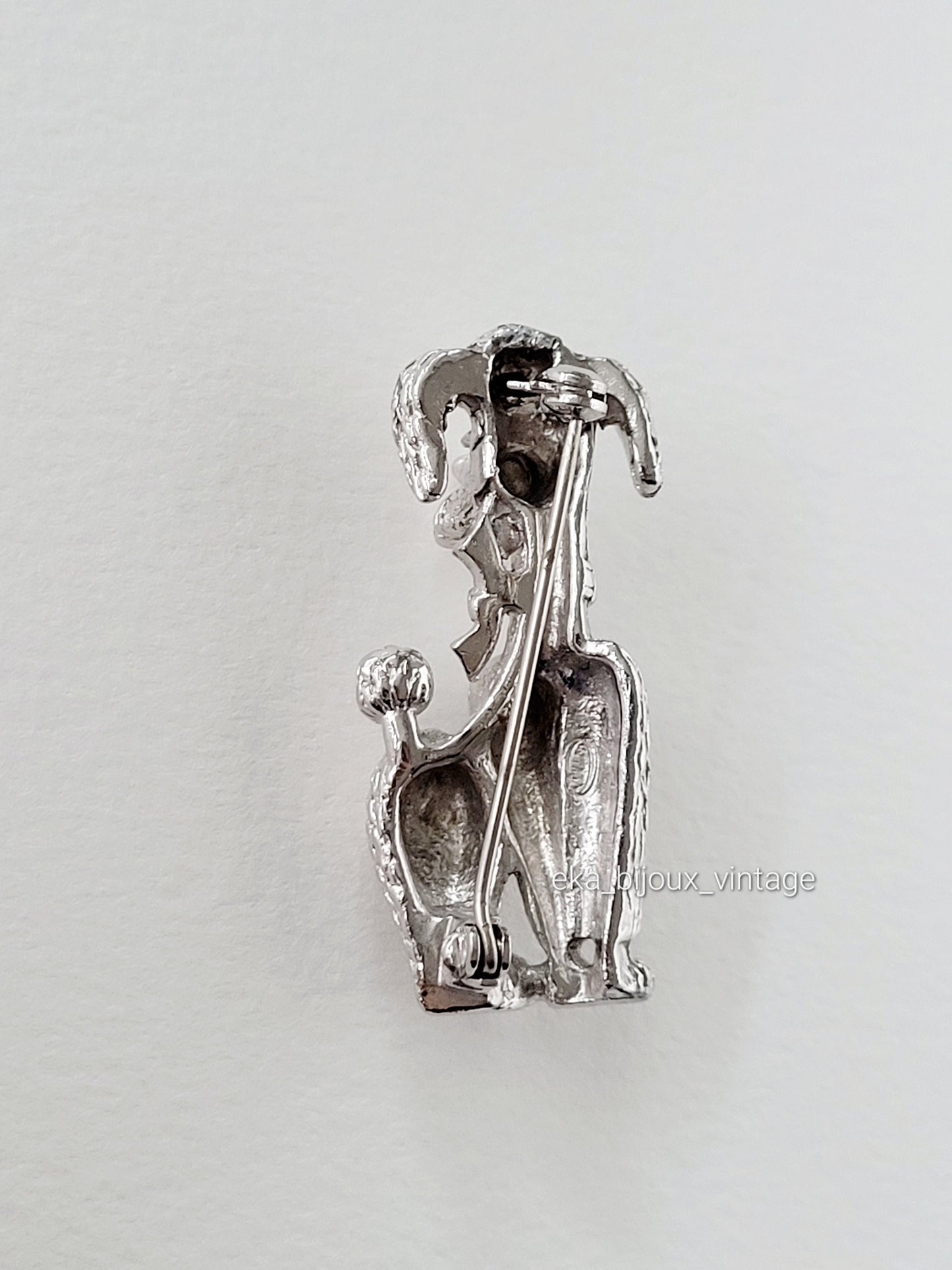 Sphinx - Broche vintage Caniche