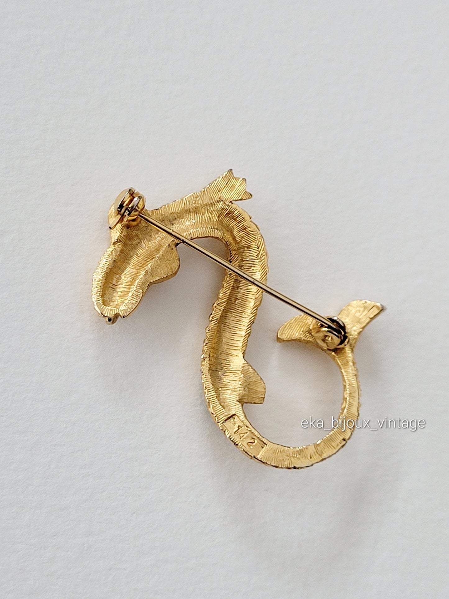 Vintage brooch - Dragon