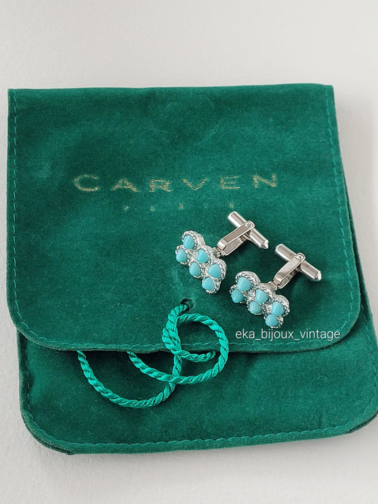 Carven - Vintage cufflinks