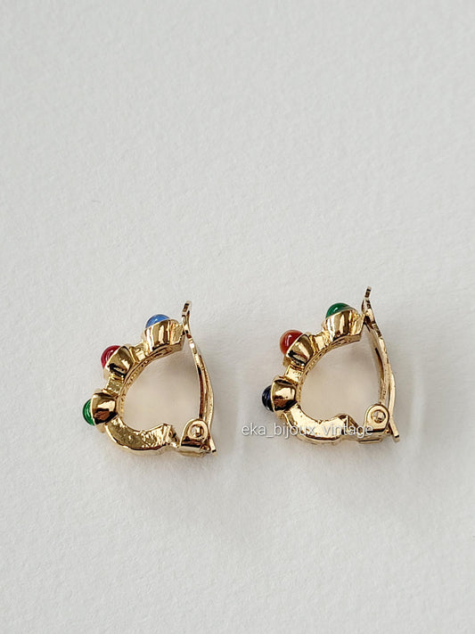 Guy Laroche Paris - Boucles d'oreilles vintage