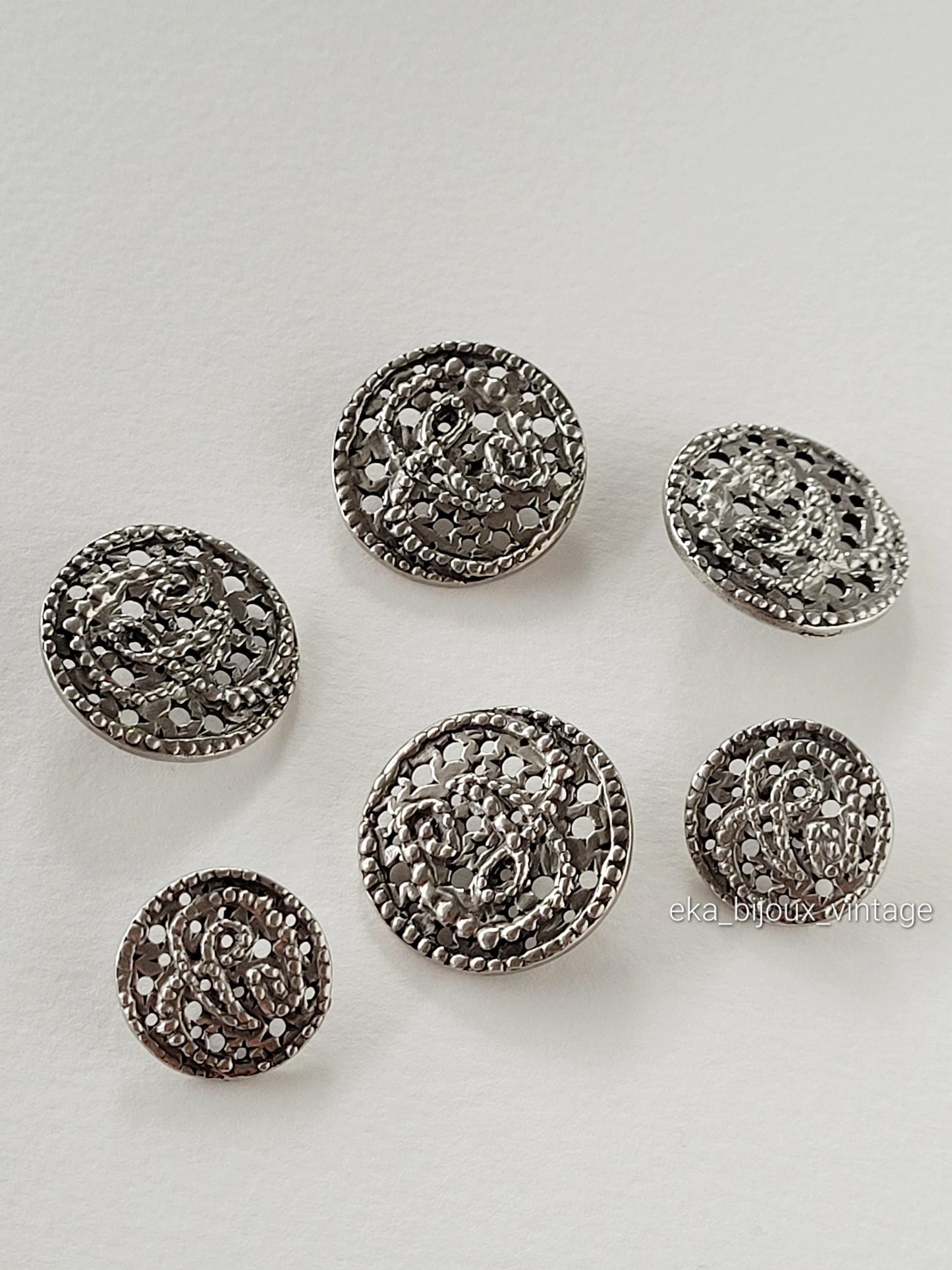 Christian Lacroix - Vintage CL buttons