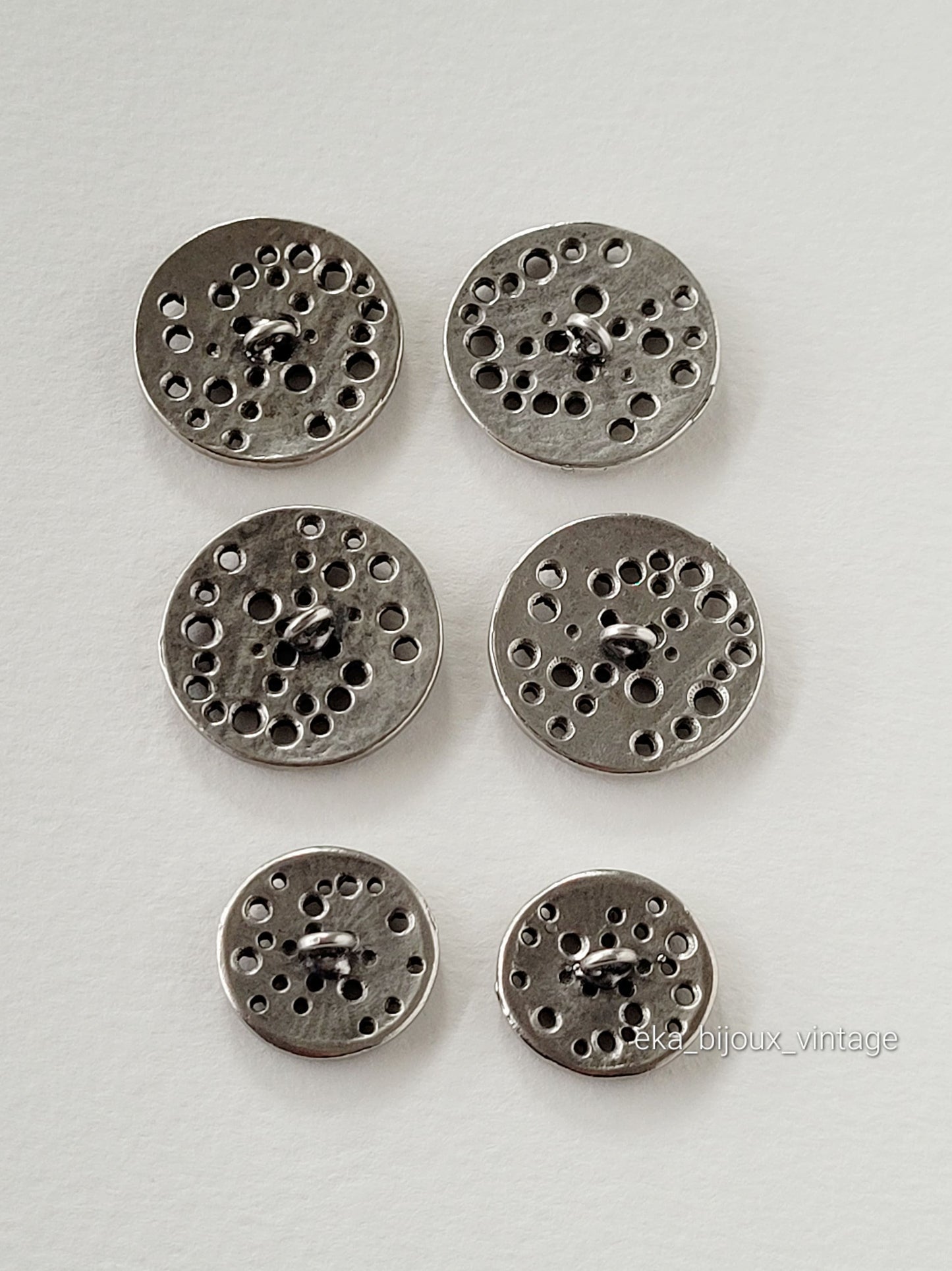 Christian Lacroix - Vintage CL buttons