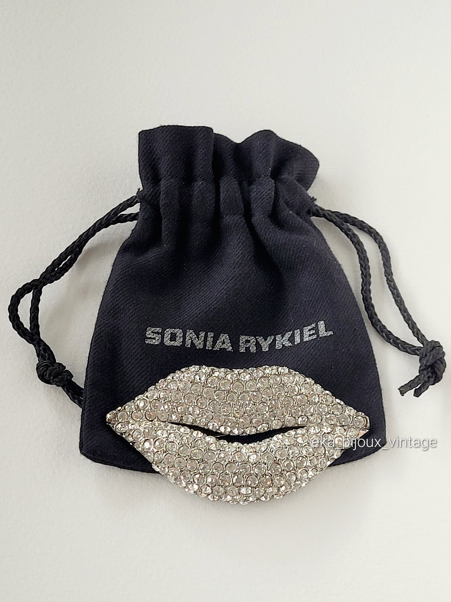 Sonia Rykiel - Large vintage brooch