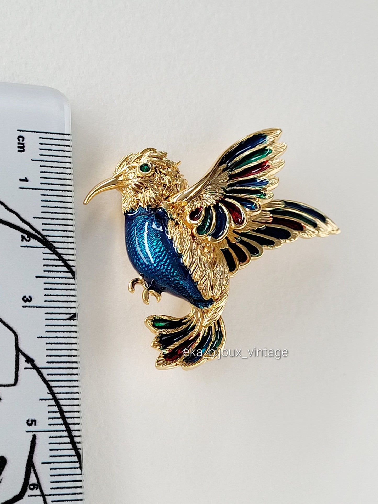 Orena Paris - Vintage brooch - Calibri