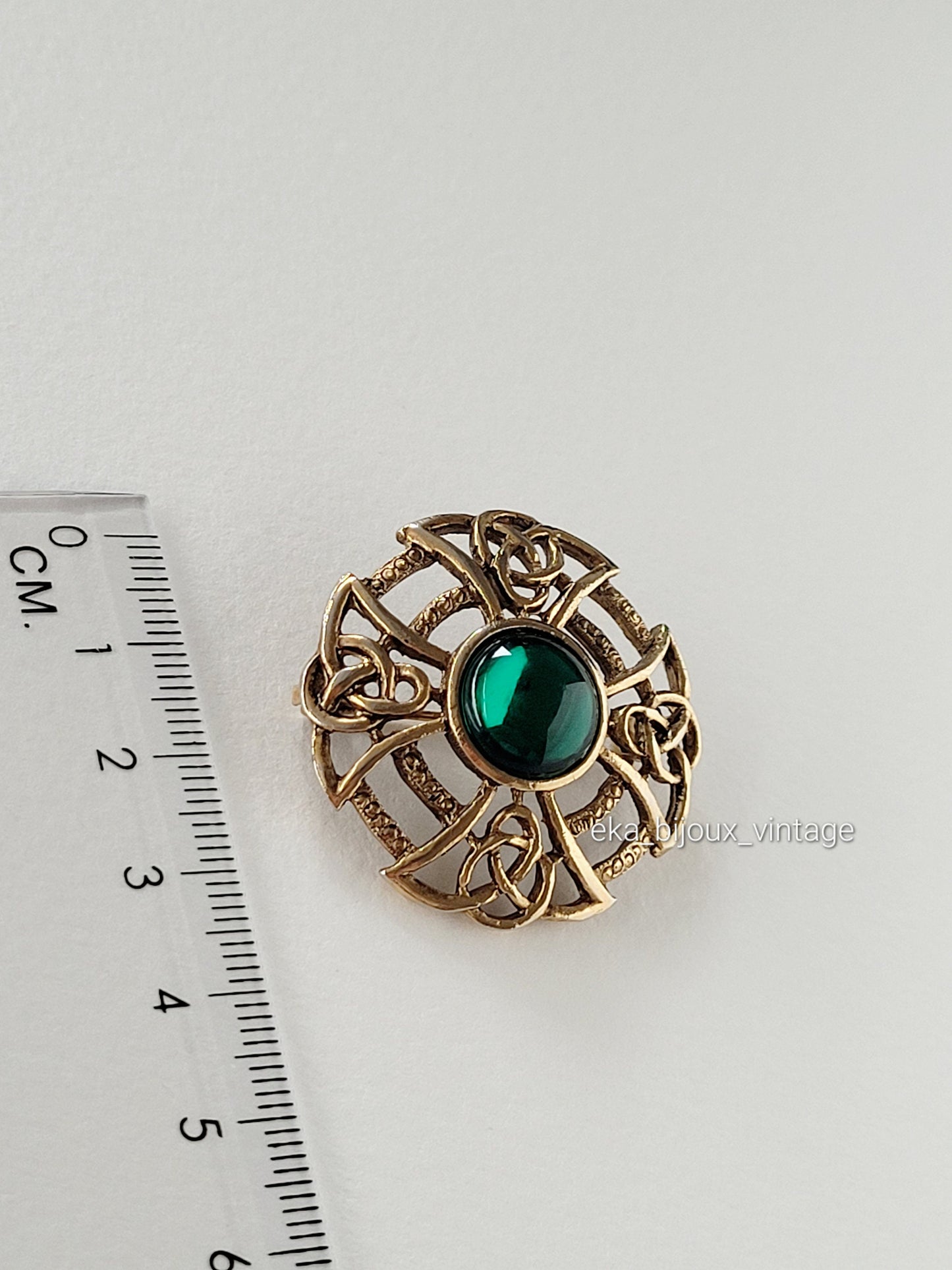 Broche vintage