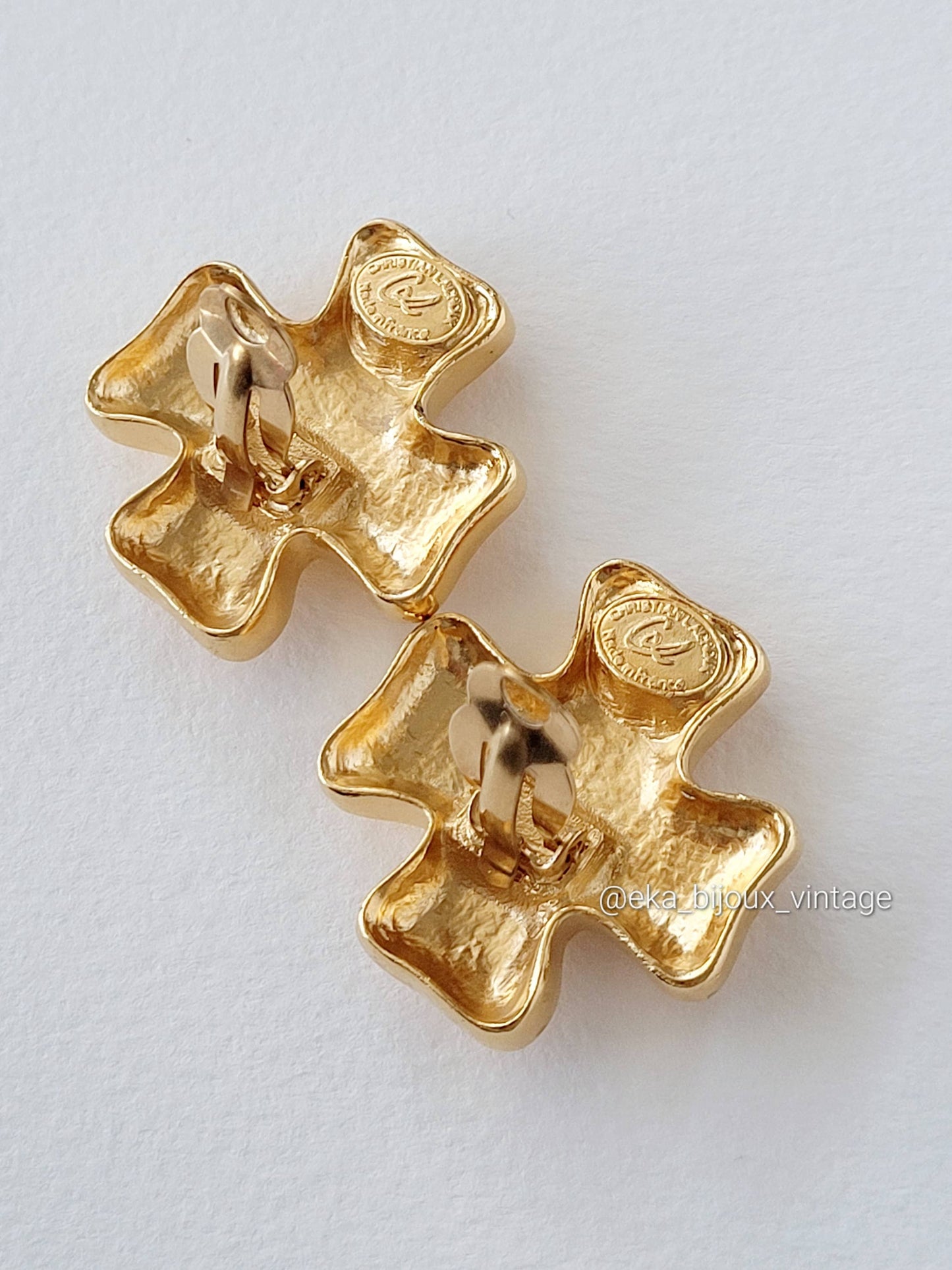 Christian Lacroix - Vintage CL earrings