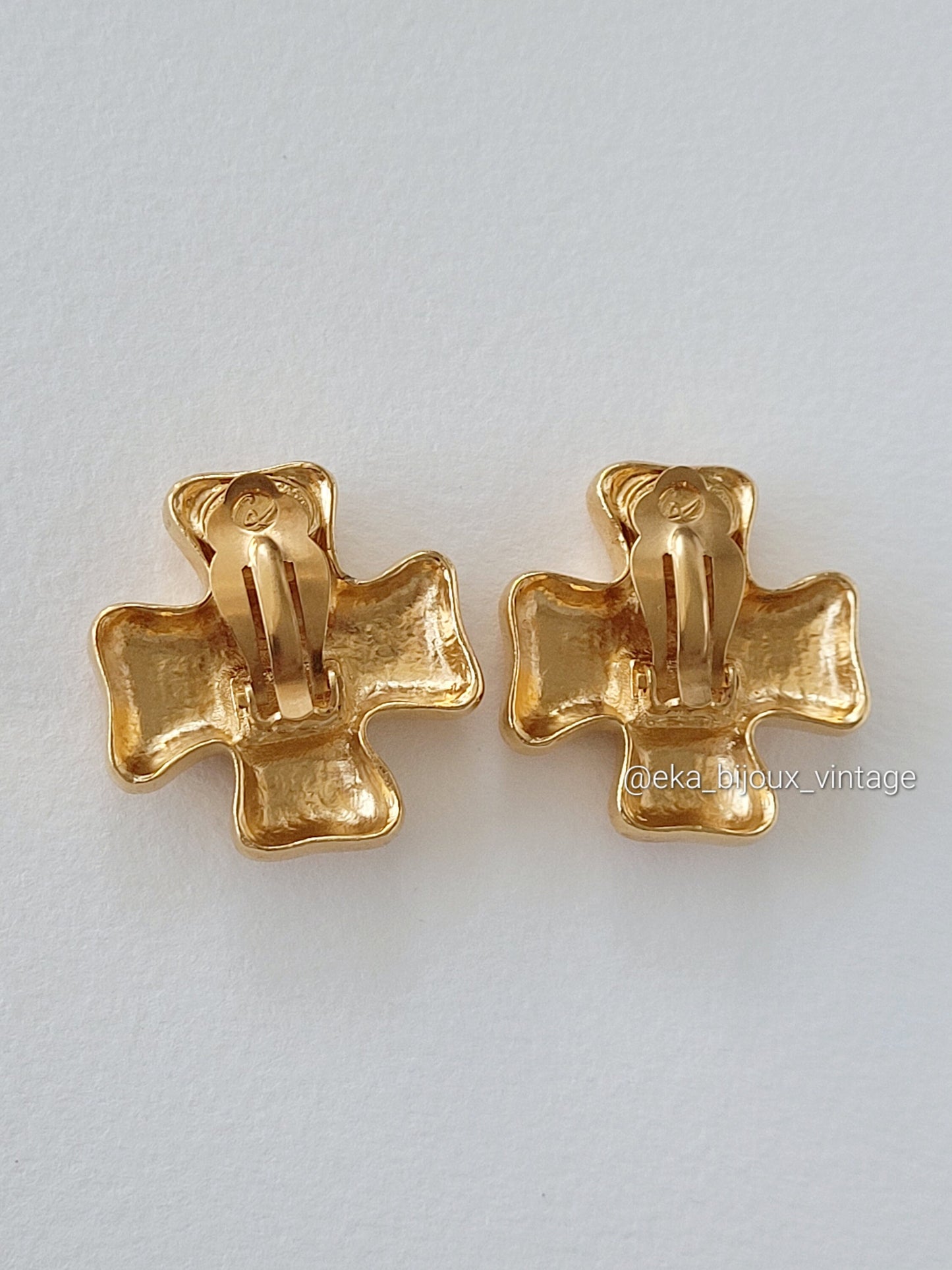 Christian Lacroix - Vintage CL earrings