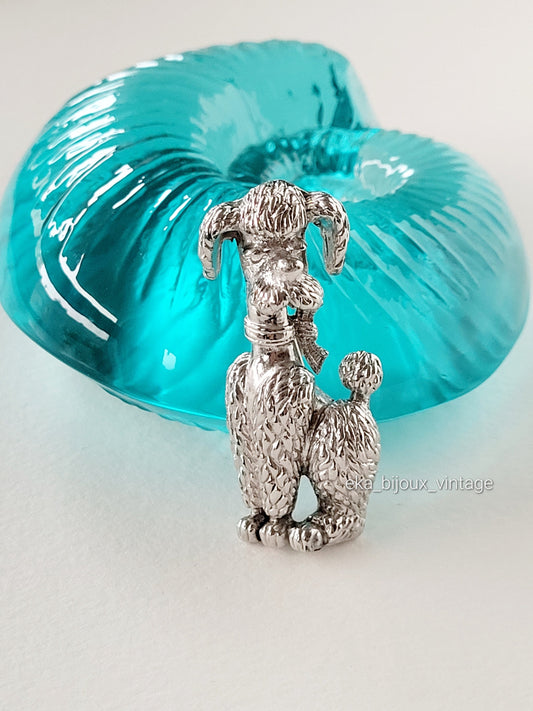 Sphinx - Vintage Poodle Brooch