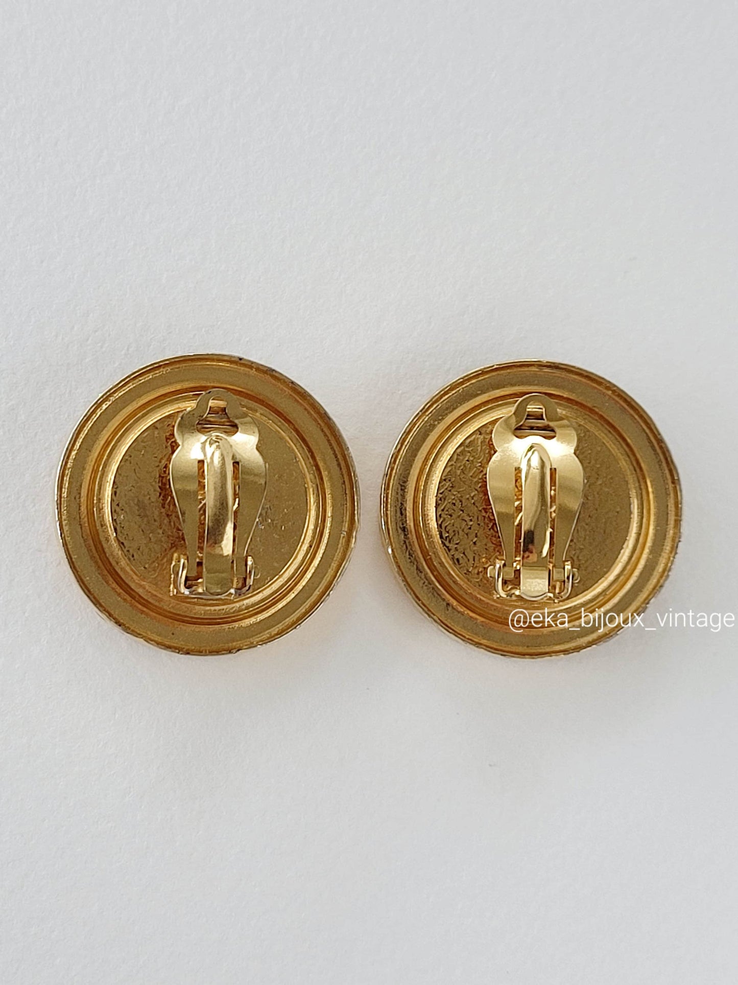 Sonia Rykiel - Vintage earrings - Rykiel inscription