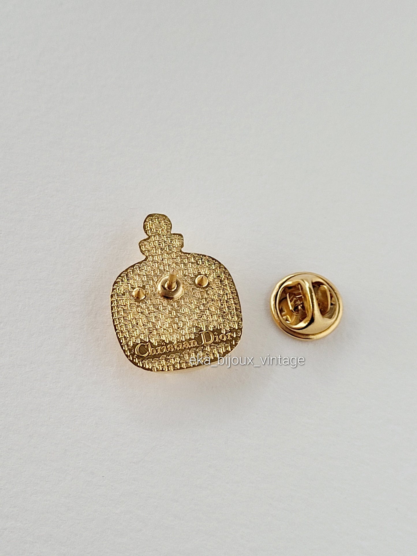 Christian Dior - Vintage Dune Pin