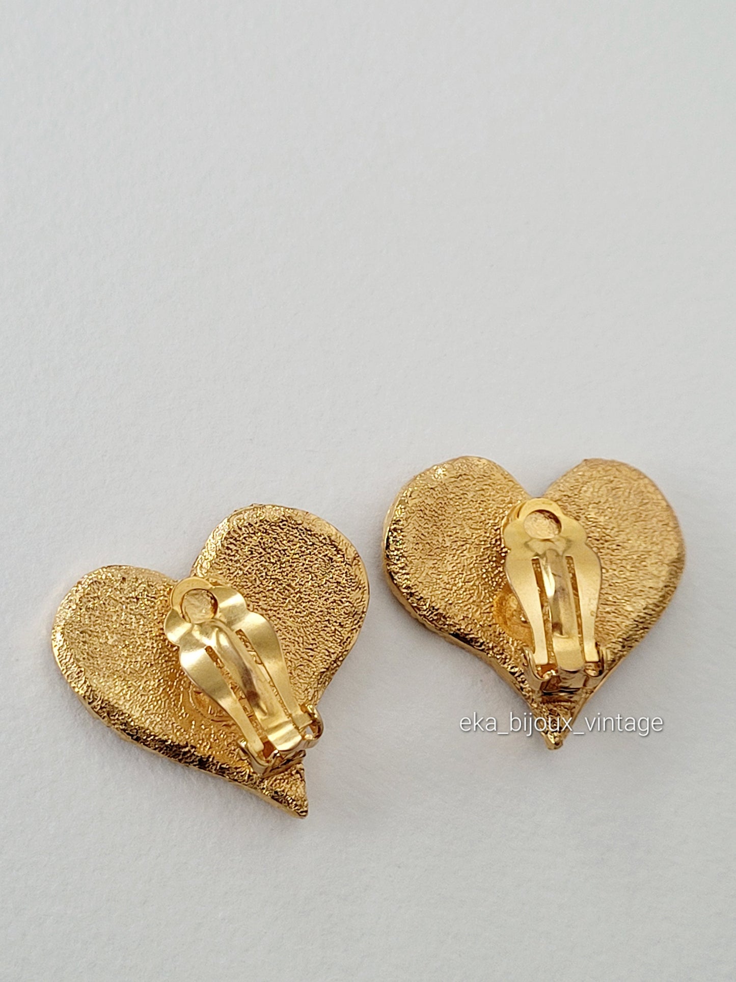 Christian Lacroix - Vintage Heart earrings